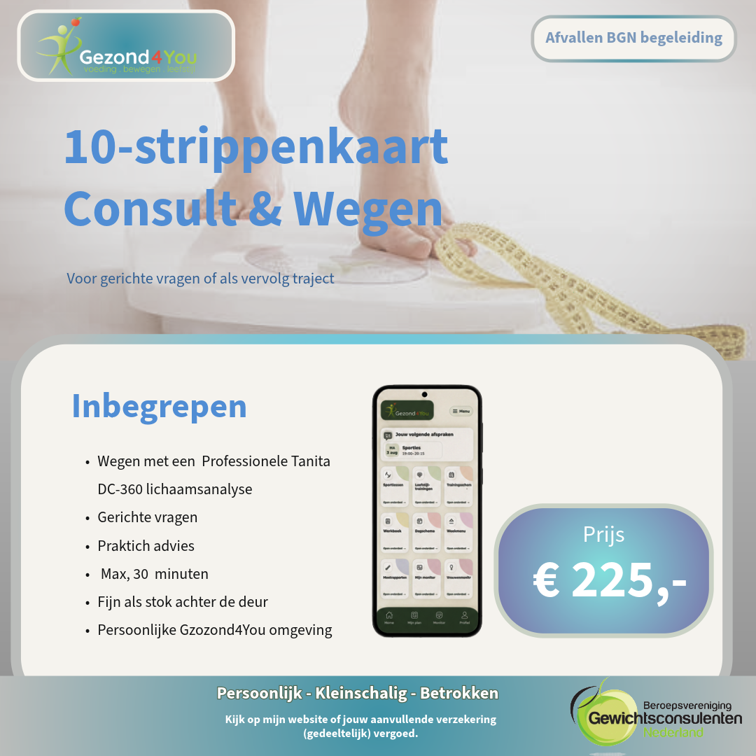 10-strippenkaart consult met wegen