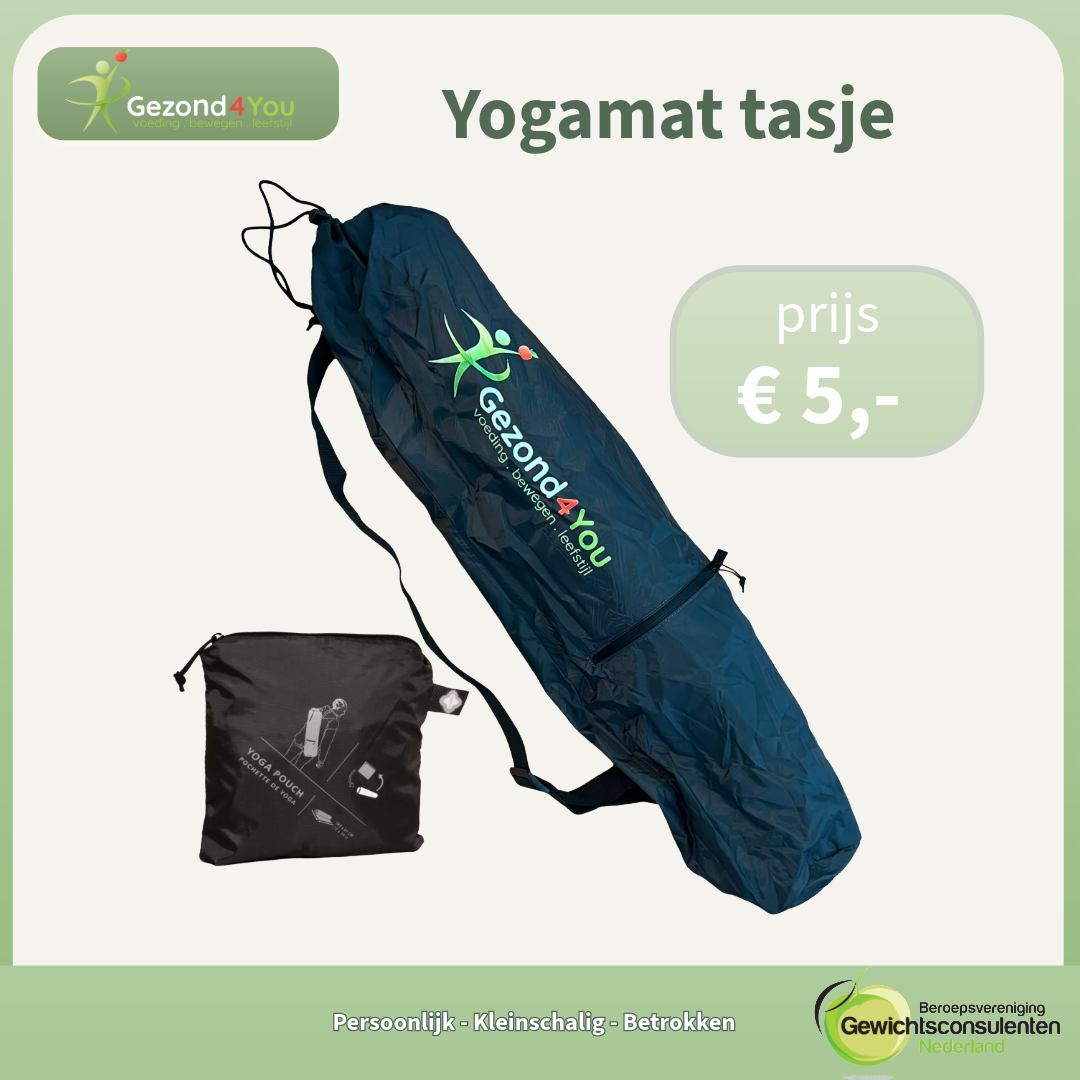 Gezond4You Yogamatje-tas