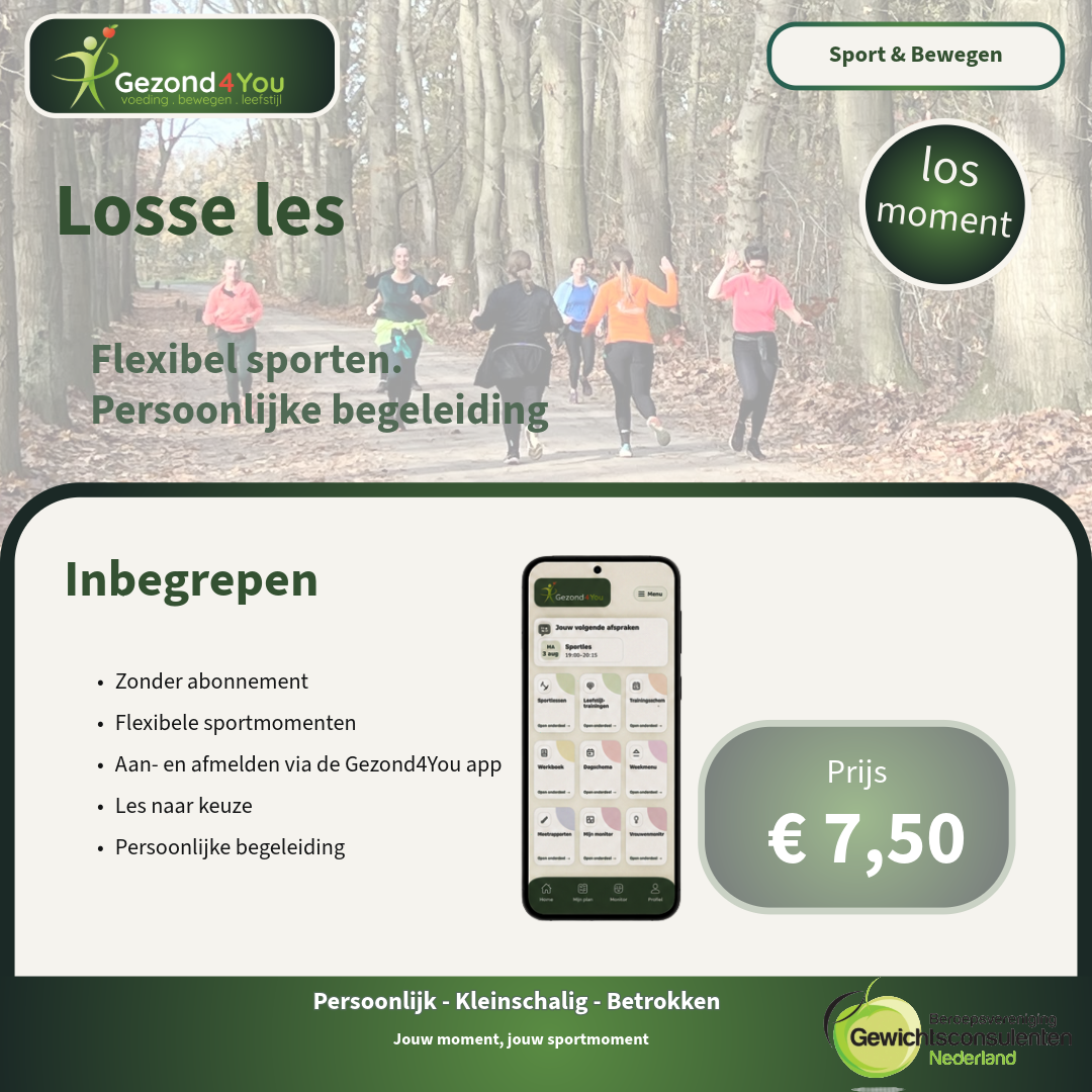 Losse sportles