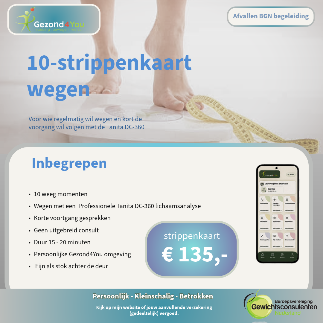 10-strippenkaart wegen