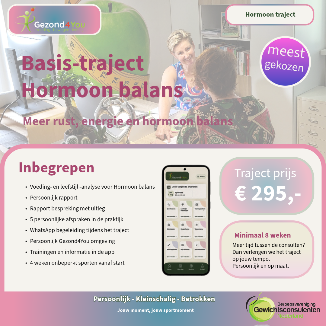 Basistraject Hormoonbalans