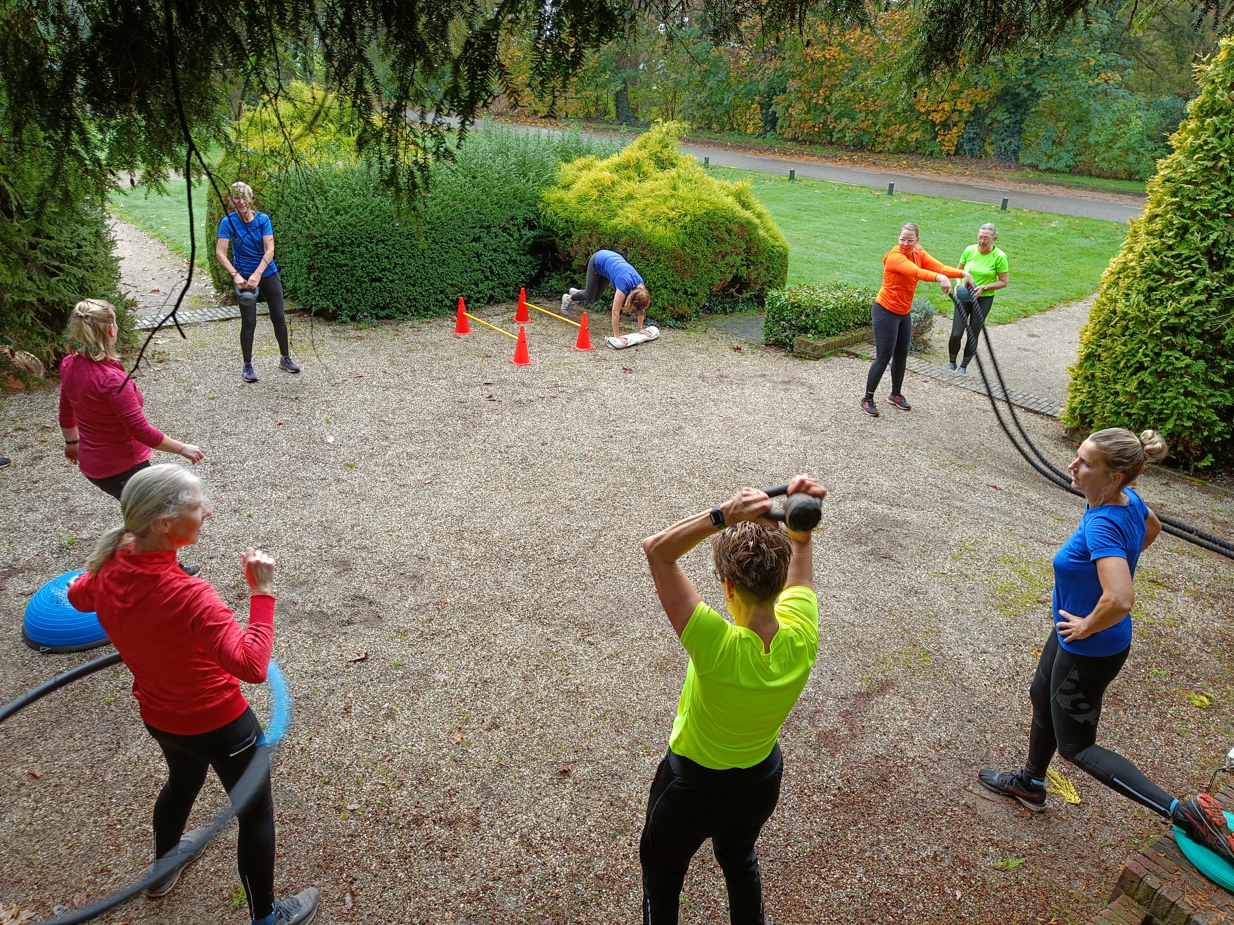 Buitensport bij Gezond4You