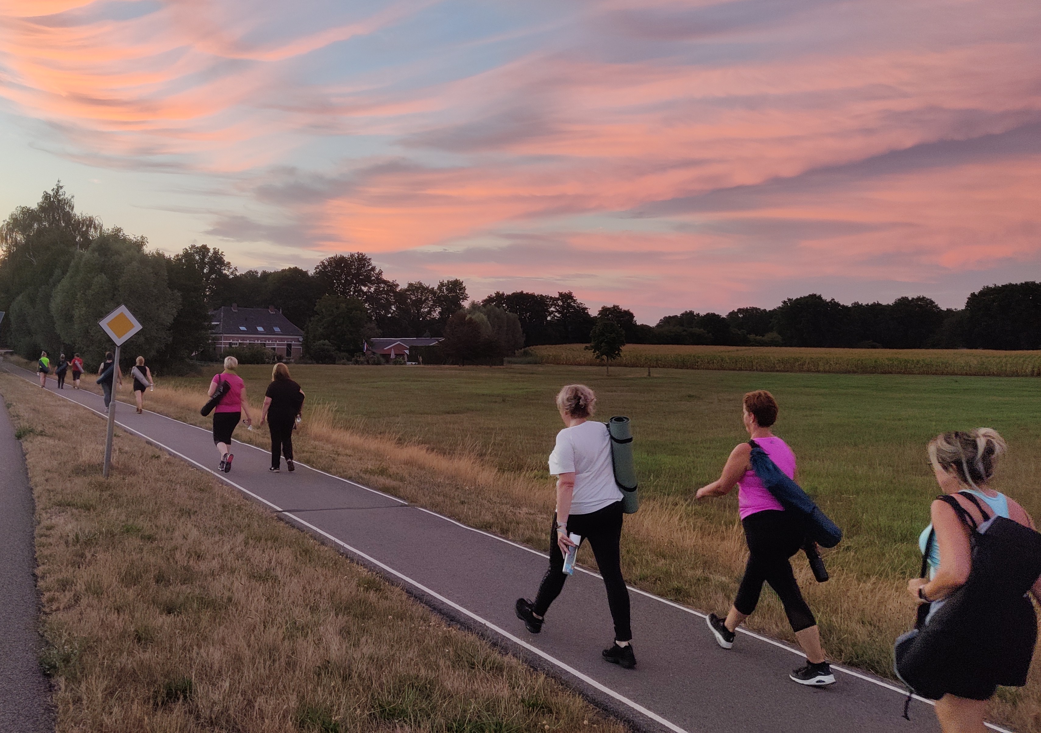 Bootwalk bij Gezond4You